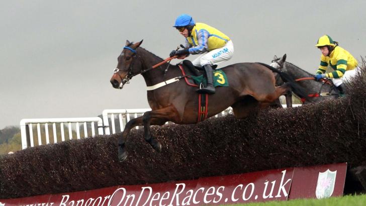 Horse racing at Bangor
